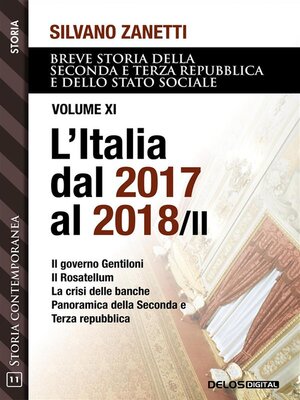 cover image of L'Italia dal 2017 al 2018 / II